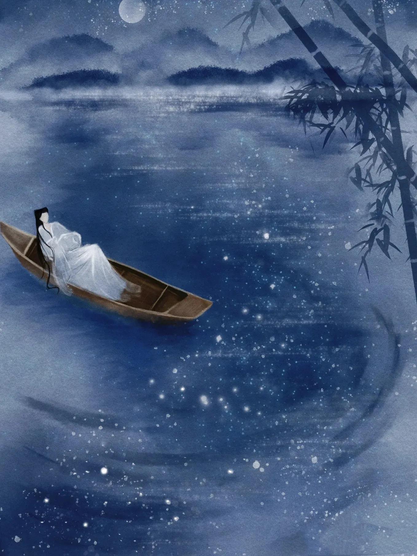 描写满船的古诗20首,满船清梦压星河意境很美的古诗词