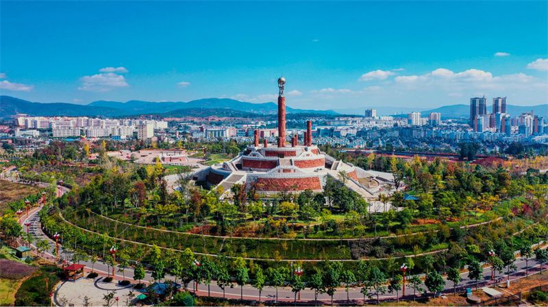 中国楚雄新韵律诗歌会现场直播,中国彝歌会楚雄赛区