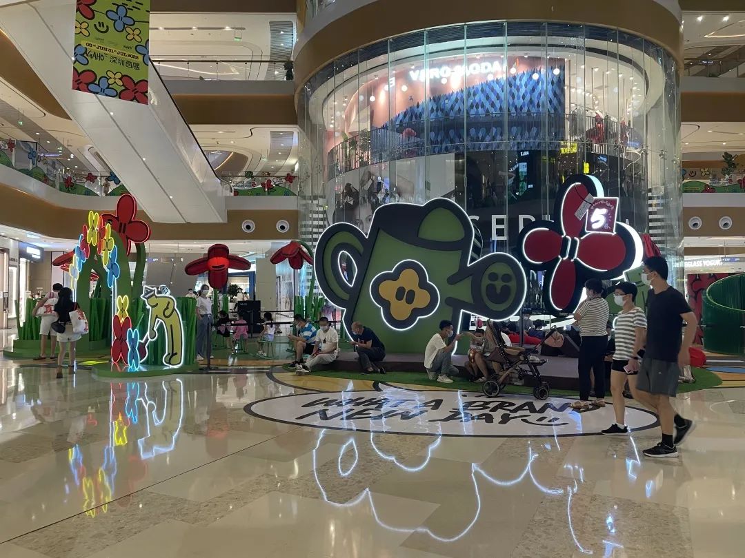 深圳来福士人气,深圳来福士开业