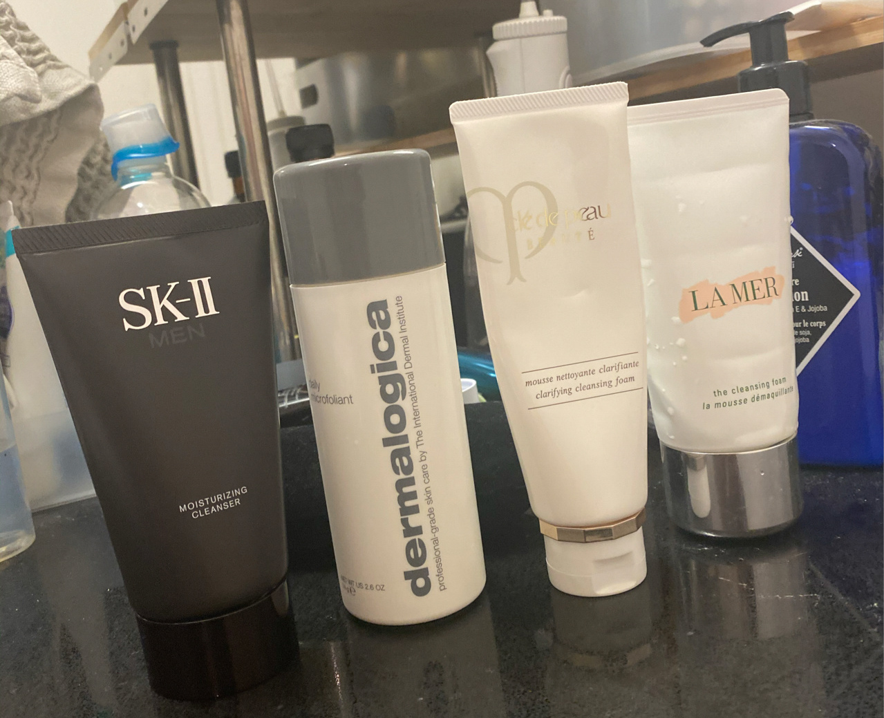 男士控油祛痘洗面奶十大排行测评,男士洗面奶控油去黑头收缩毛孔