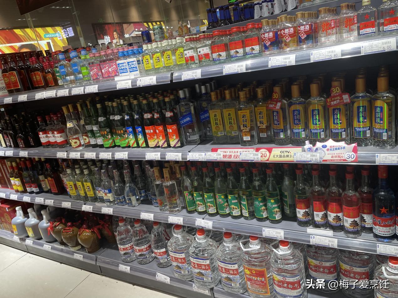 中国十大光瓶酒纯粮酿造,国内公认的4款光瓶酒