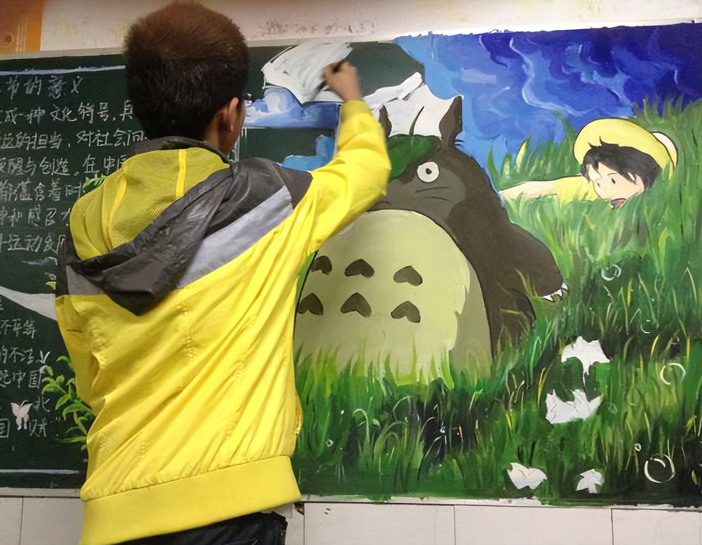 学校黑板报惊艳瞬间,学生黑板报惊艳瞬间