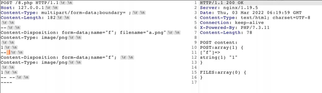 记一次简单的HTTP绕WAF