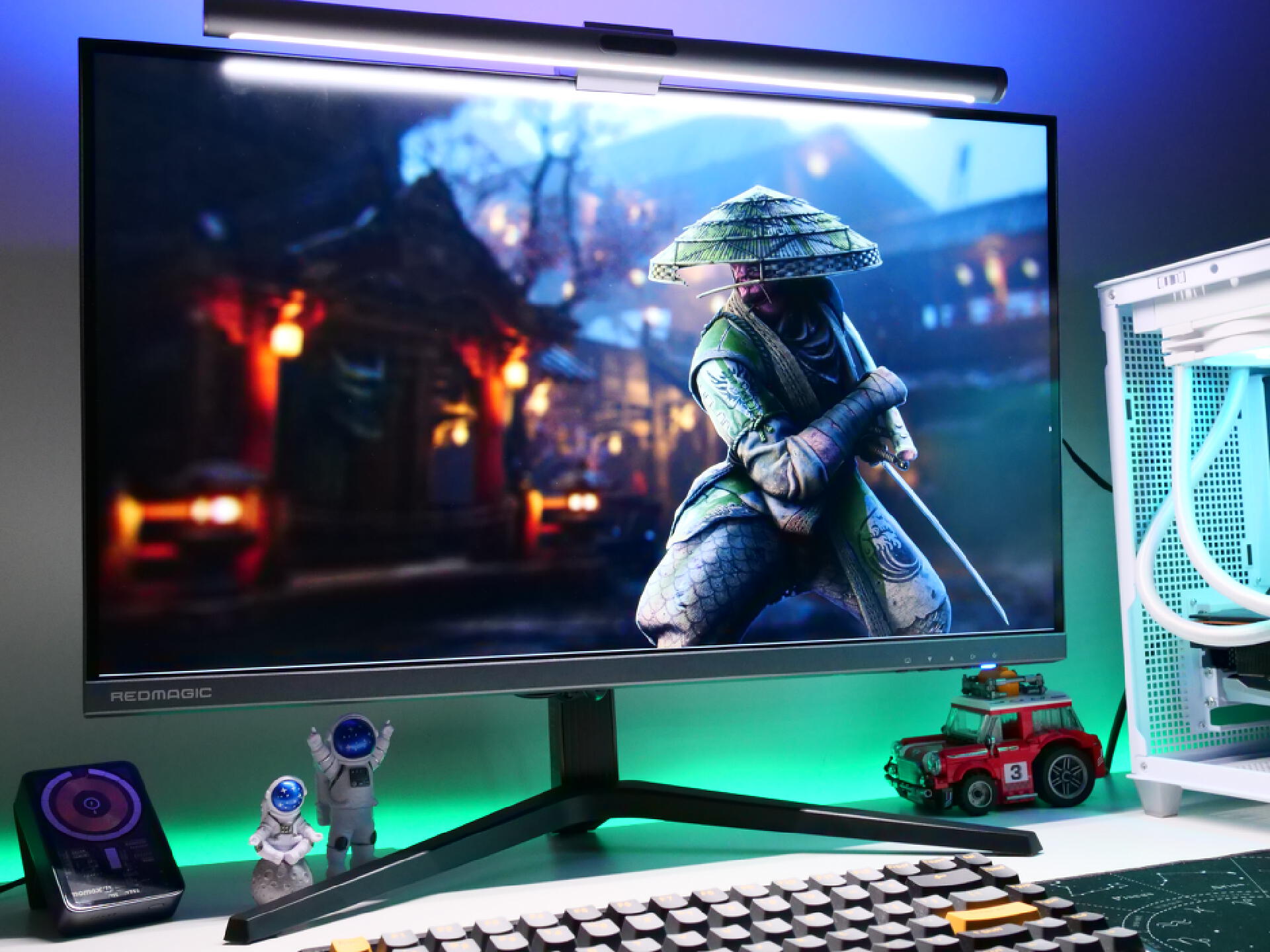 红魔显示器2K和4K有什么区别,红魔电竞显示器2k评测