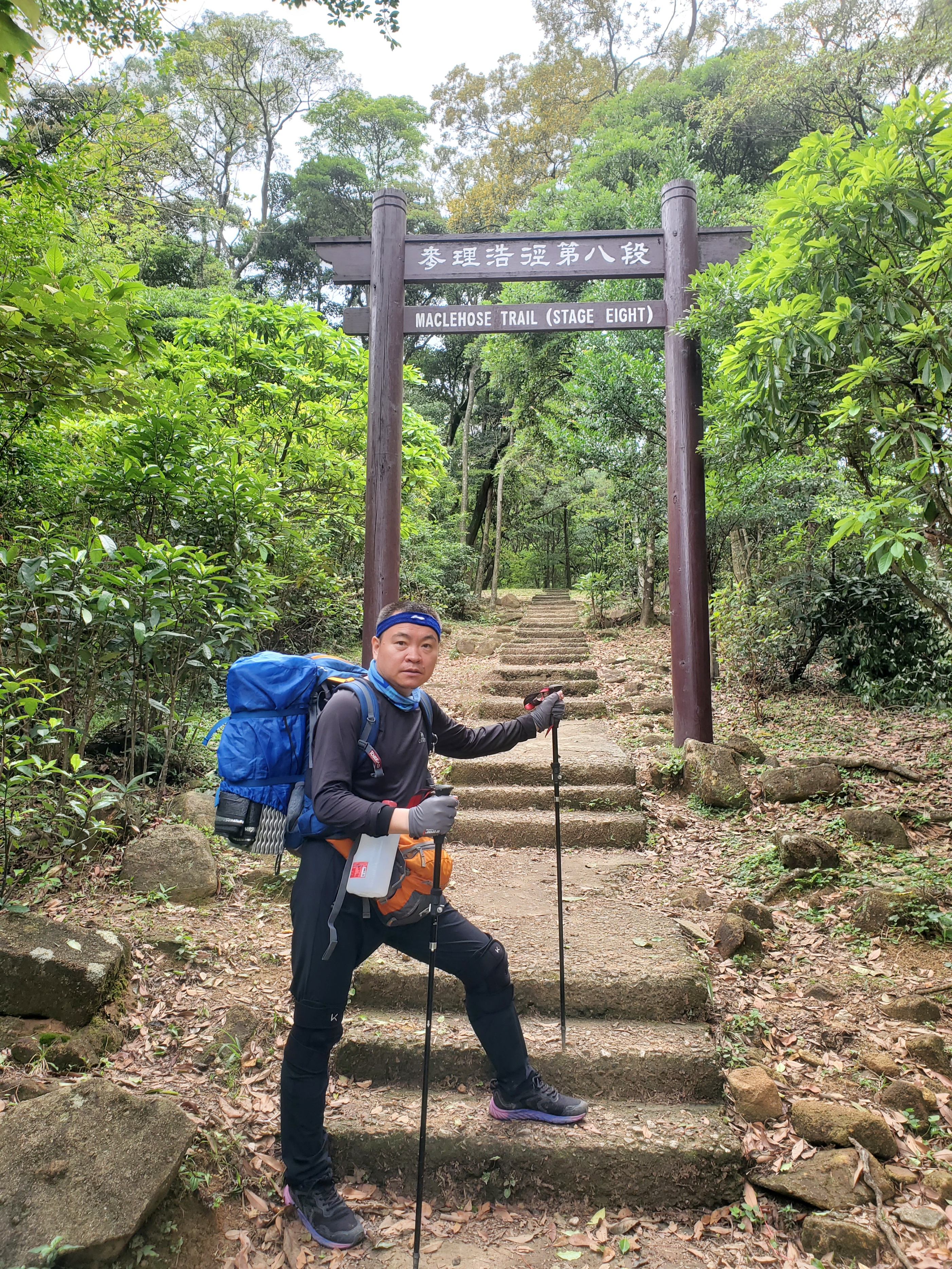 徒步香港大帽山,香港麦径徒步攻略