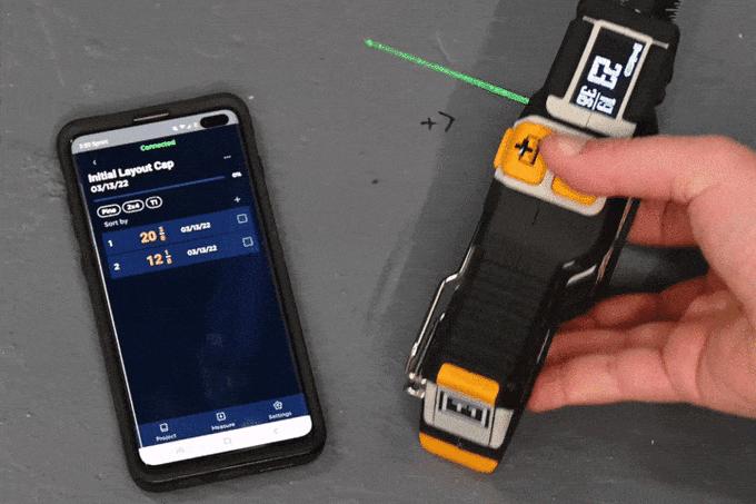 黑科技多功能卷尺,超级智能卷尺神器