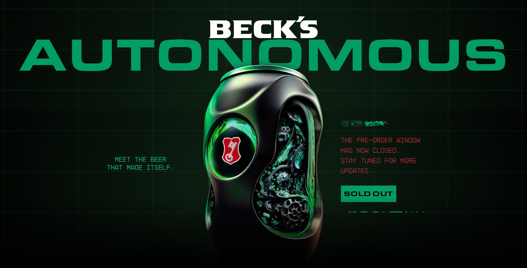 ai啤酒产品,ai啤酒