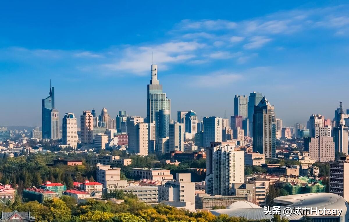 为嘉奖江苏，中央选定11市为大城市：苏州低于南京，连云港垫底