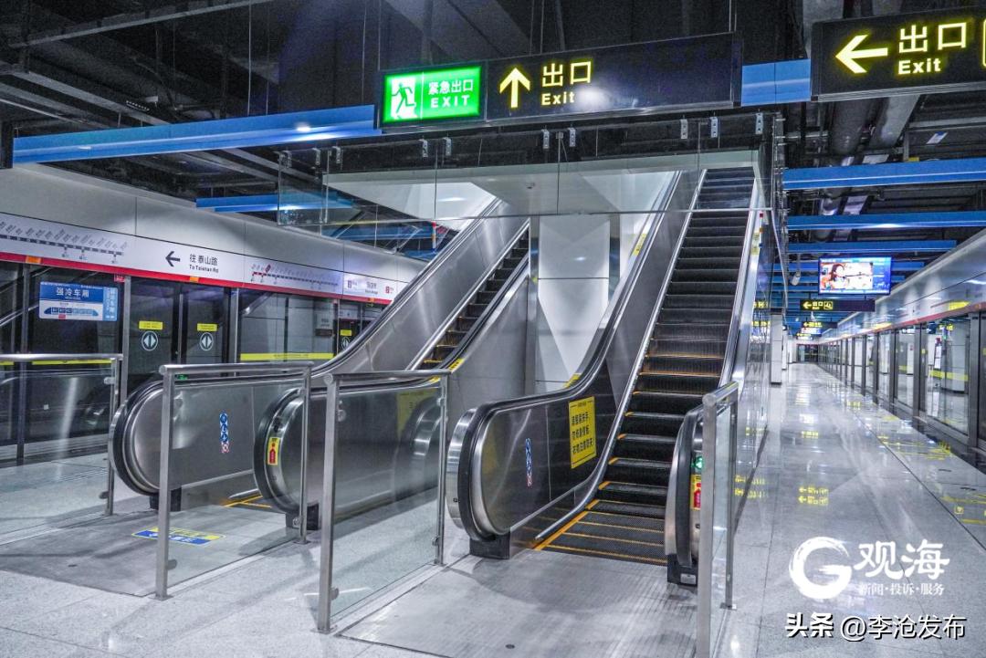 青岛海信桥地铁站啥时候开通,青岛一号地铁西镇站什么时间开通