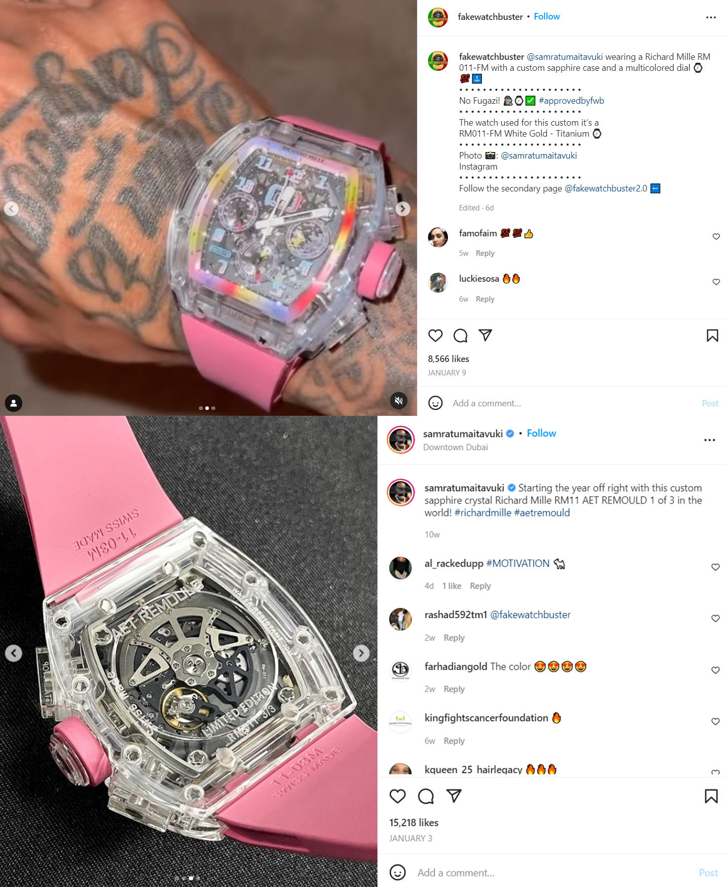 aetremould腕表,真假难辨的腕表