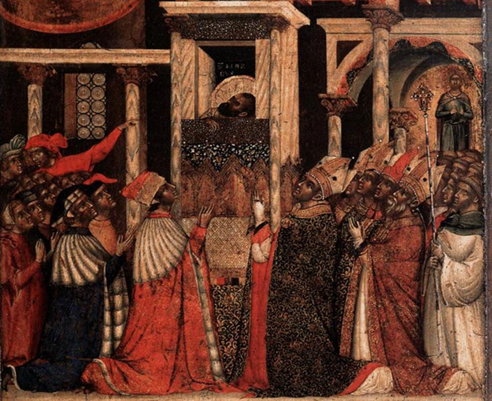 为什么死去的圣徒在中世纪如此重要？圣物到底有着怎样的影响力？