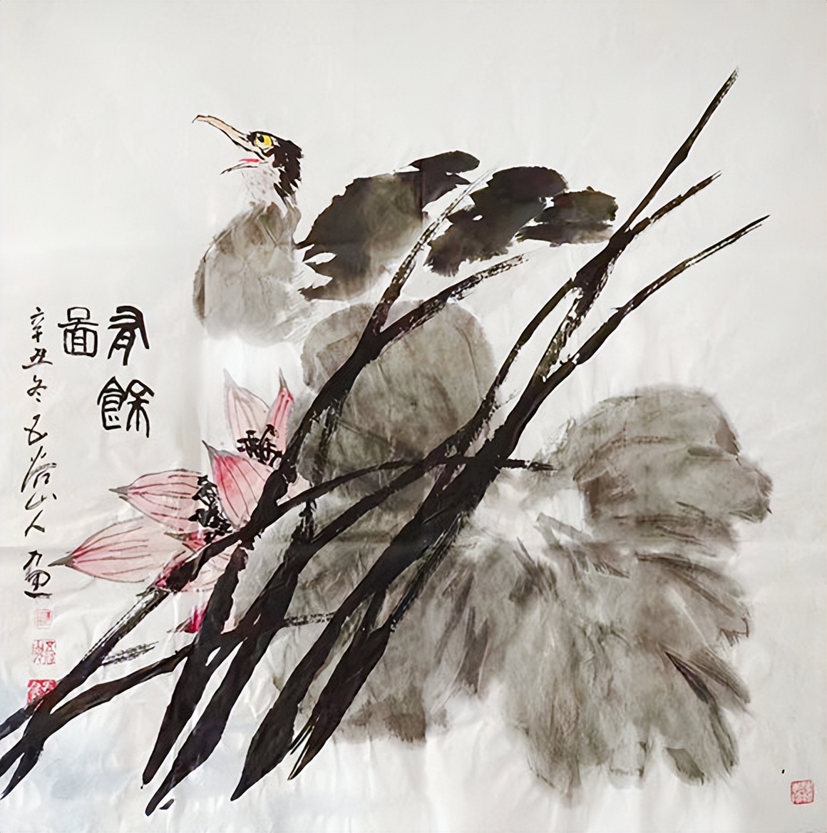 中国美术家协会会员张孝勇作品,马志明美术作品欣赏