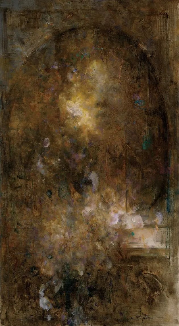 江苏省油画学会｜邢健健：金陵*梦春**