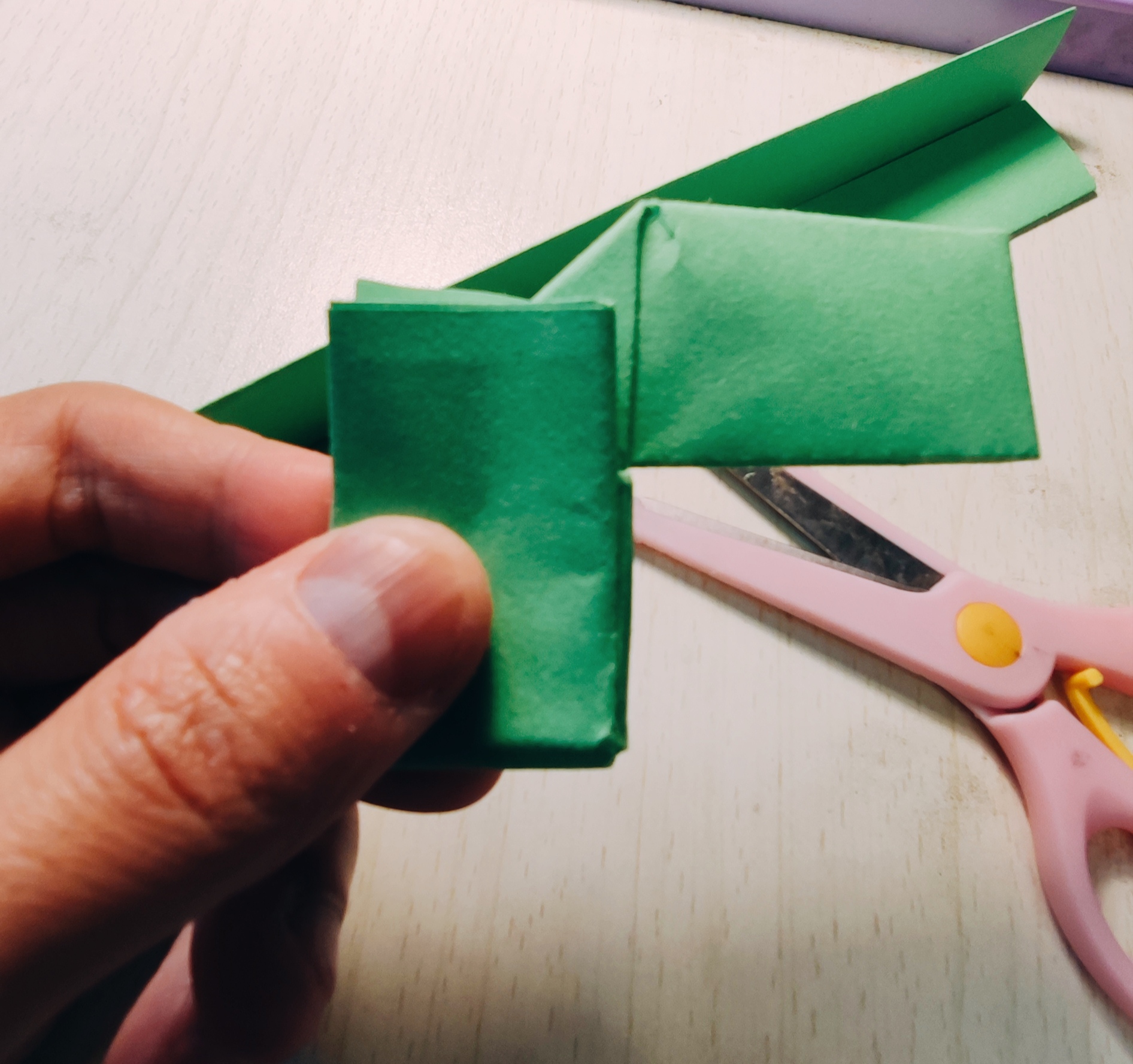 4-6岁儿童简单折纸小手枪,折纸玩具枪男孩6-12岁