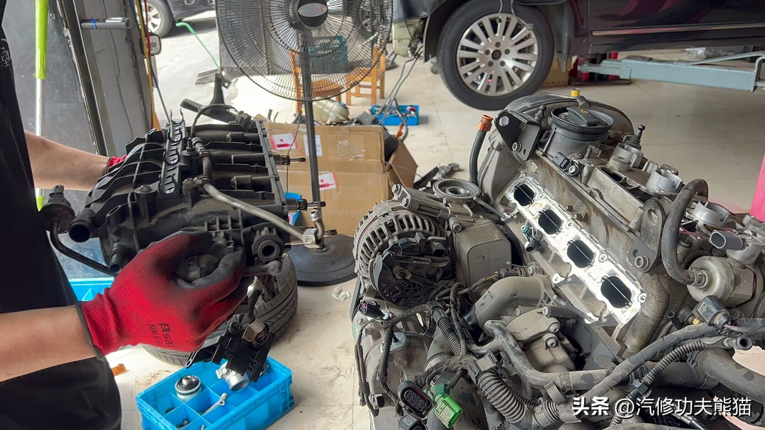 迈腾车主赔多少钱,迈腾车主事故感受