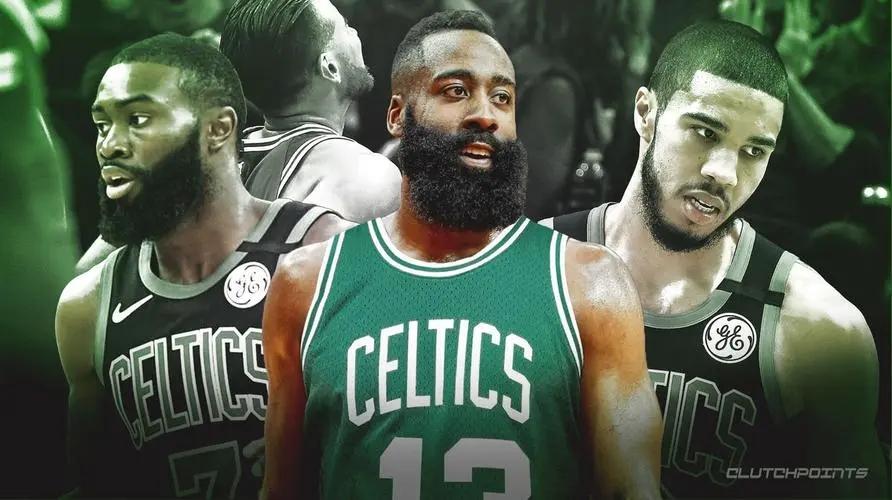 哈登面对凯尔特人后撤三分,哈登关键三分击败凯尔特人