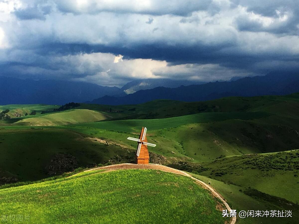 神仙的自留地,神的自留地喀纳斯