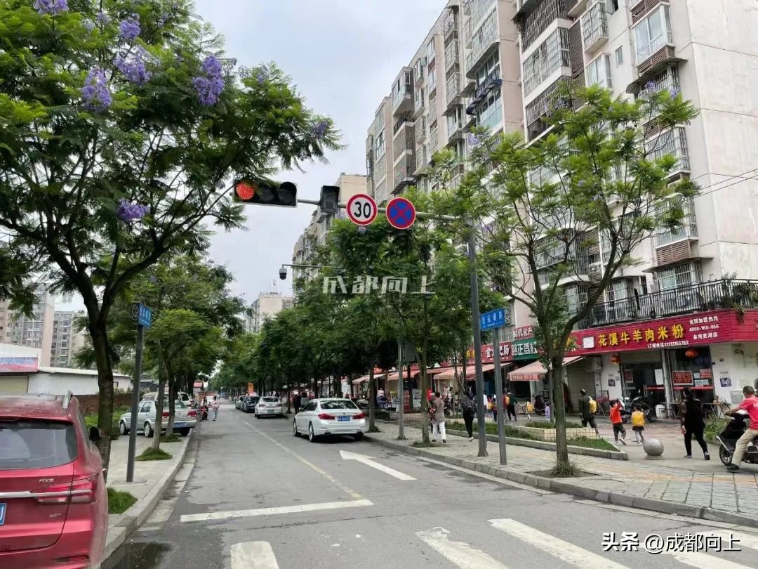 马家寺交通拥堵,双流马家寺现状