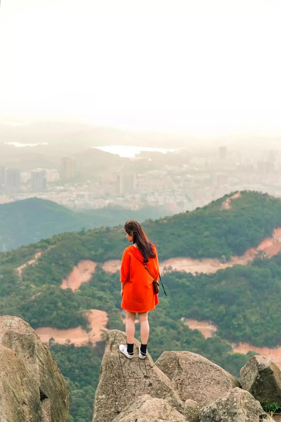 深圳最值得爬的景点,深圳十大最值得爬的山