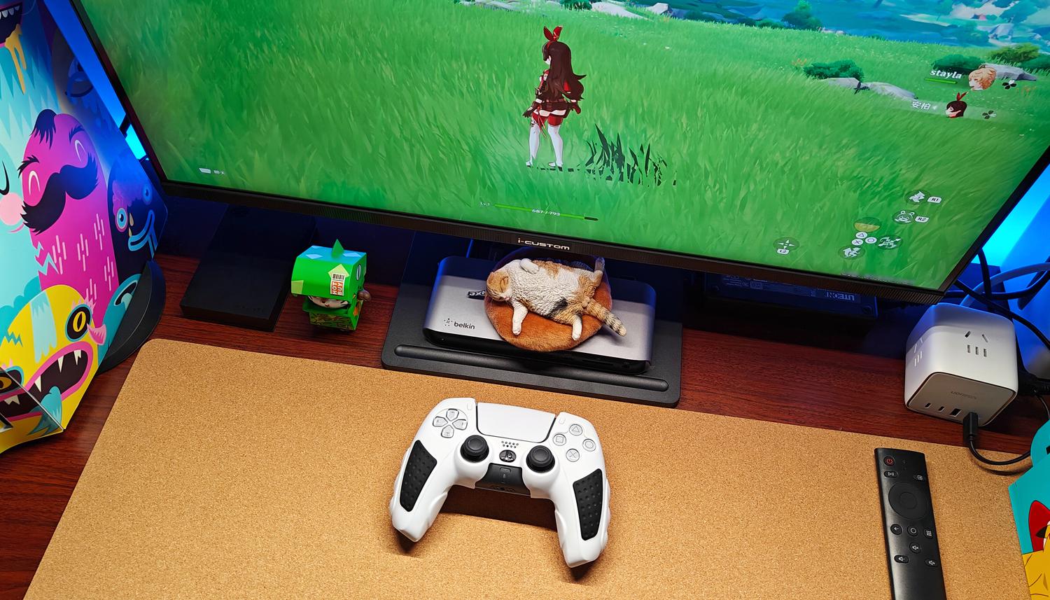 如何轻松实现追剧+游戏需求？元创师,icustom4K智慧显示器H28