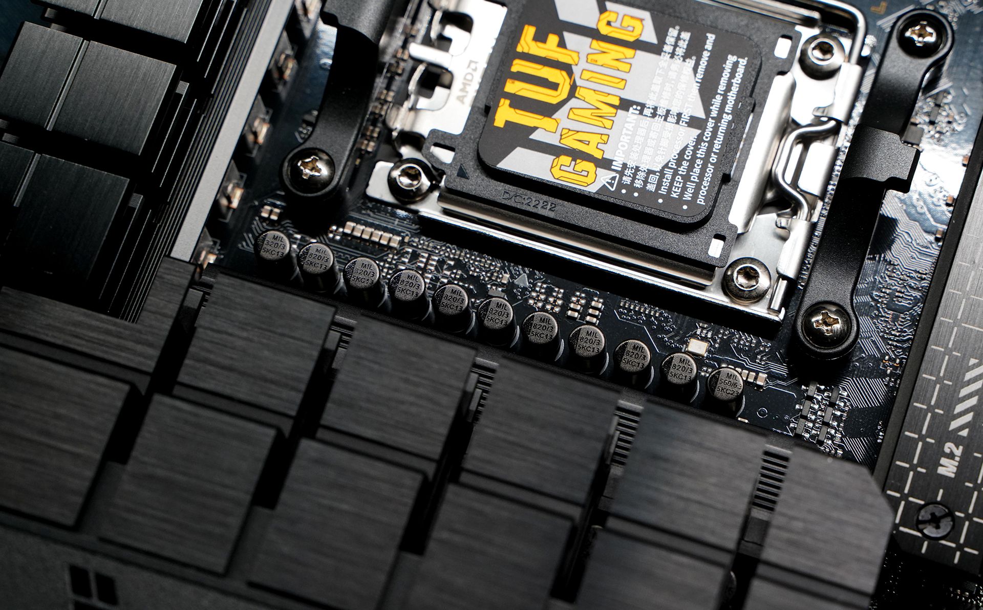 AMD非X锐龙7000最佳座驾华硕TUFGAMINGB650M-PLUSWIFI重炮手