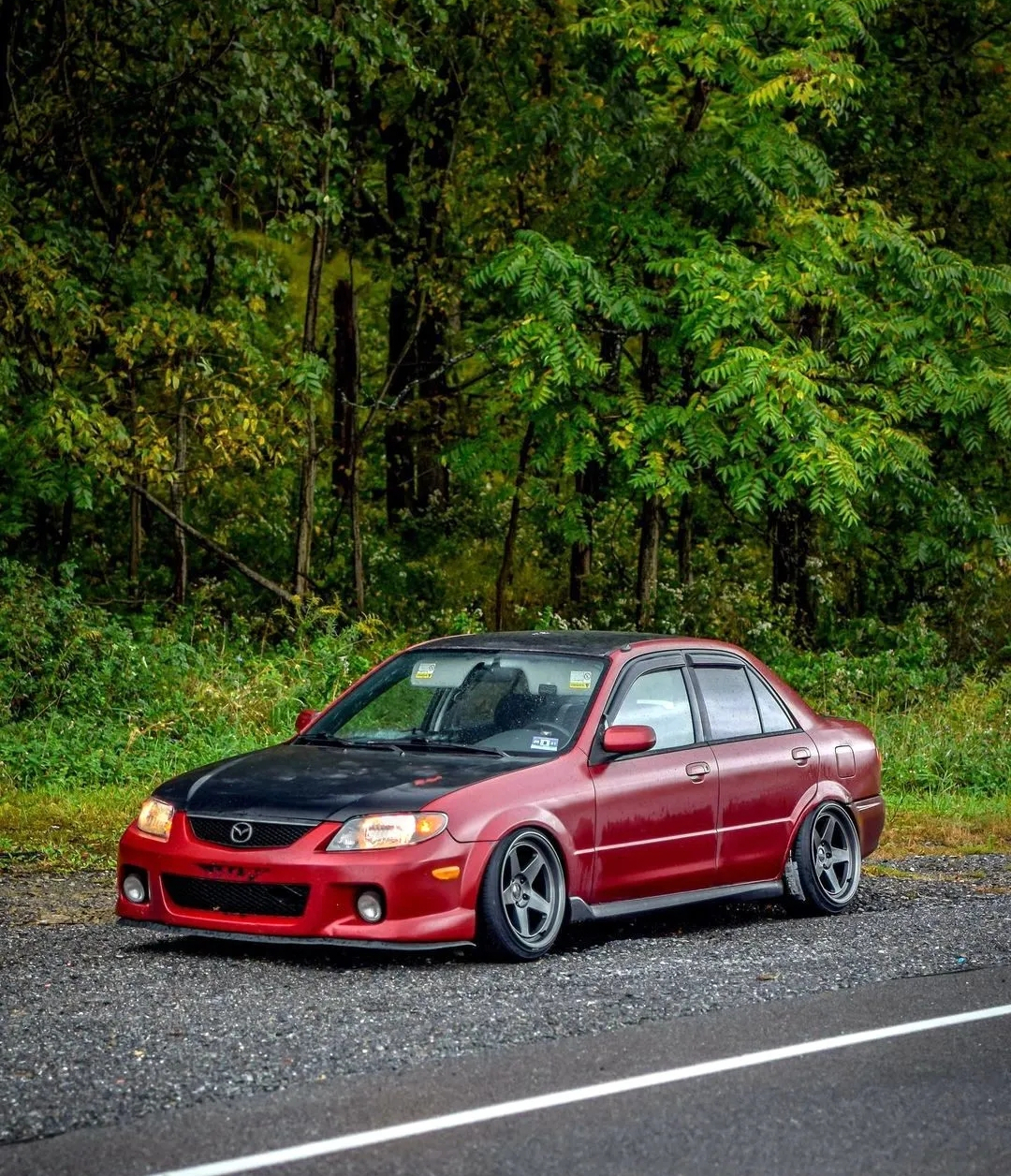 马自达323和福美来哪个值得买,马自达323福美来海福星可以改标吗