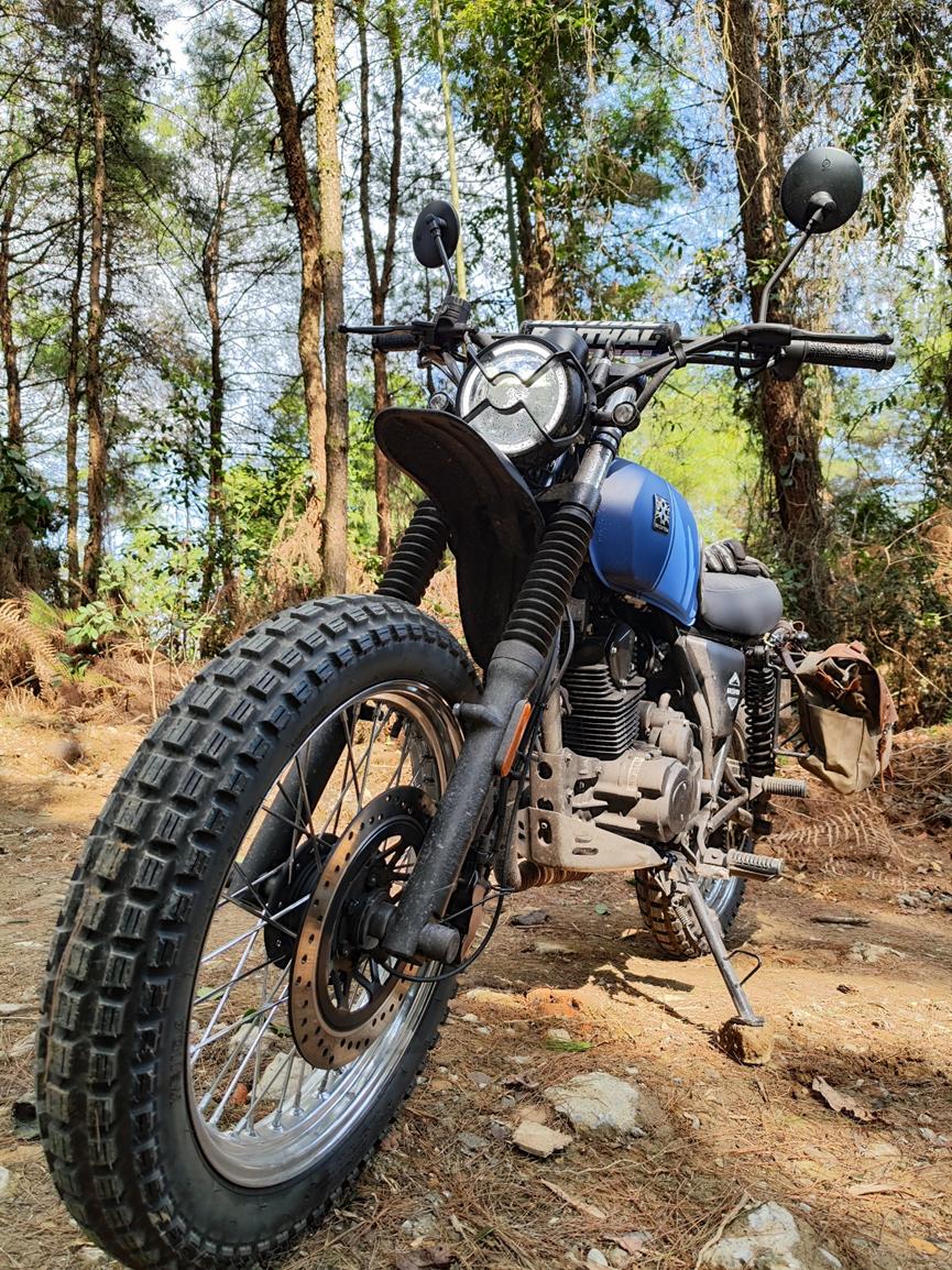 天生爱玩，天地游侠XT150动态分享