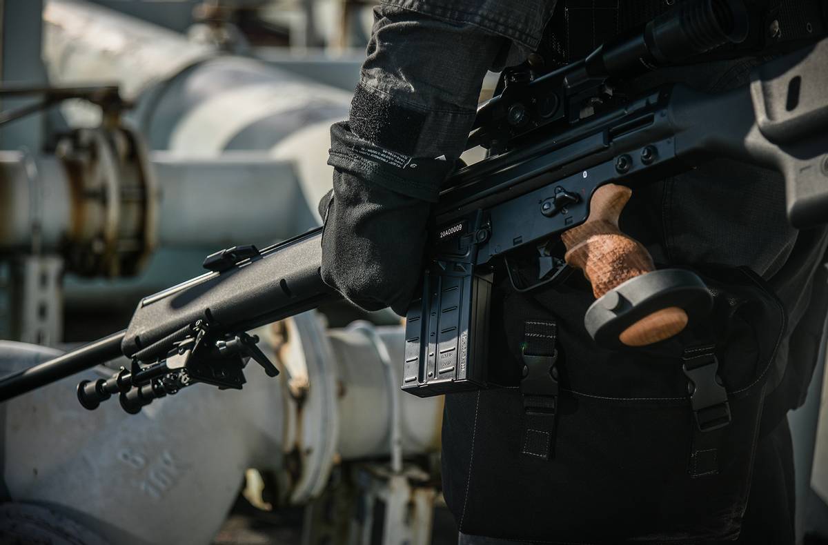 psg1是不是世界上最精准的狙击枪,psg狙击步枪最新改型