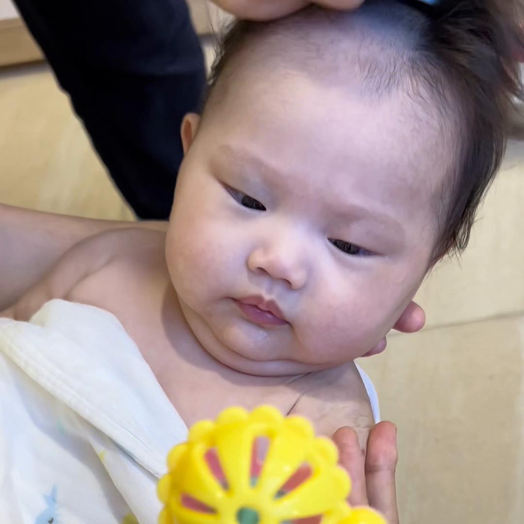 随手一个赞,长太田痣的宝宝