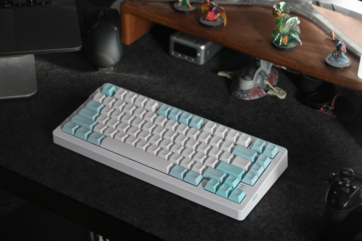 达尔优键盘a87紫金轴功能介绍,达尔优a81键盘评测