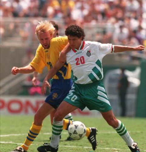 往日重现：保加利亚足球历史最佳阵容，曾经世界杯上的超级黑马