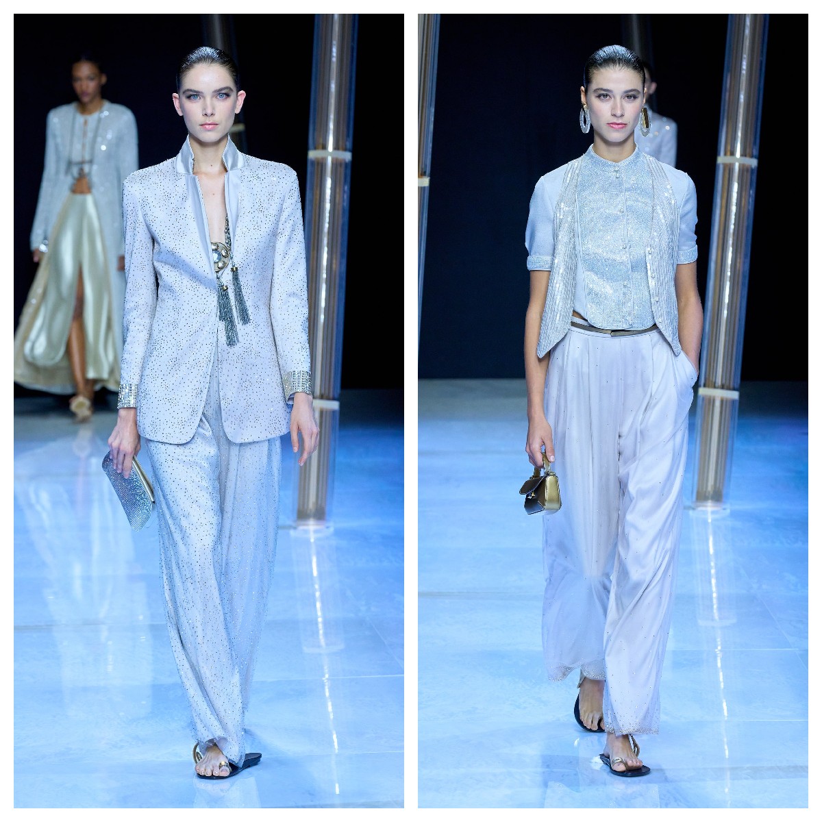 米兰时装周armani,冬季米兰时装周giorgioarmani