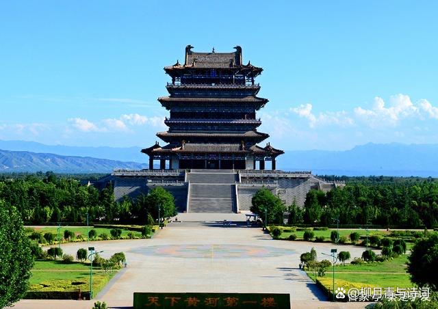 四大名楼诗词必背,关于中国四大名楼的诗句大全