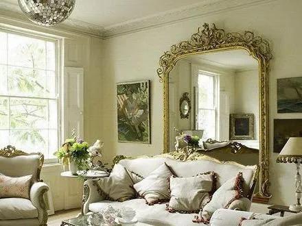 镜子能使室内变亮吗,镜子能增加房间亮光吗