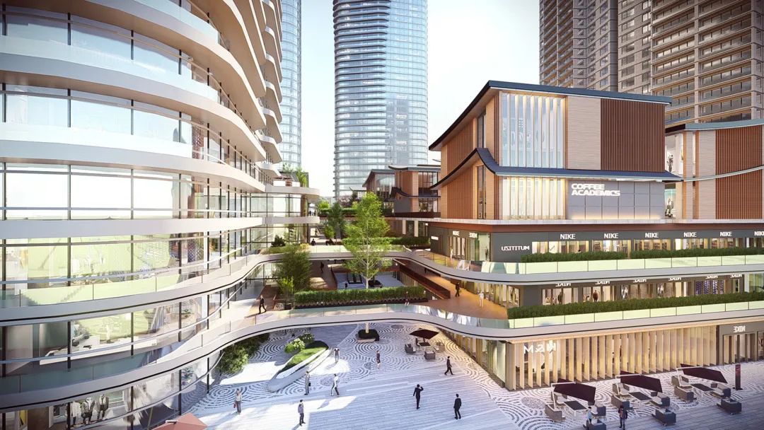 合肥政务区烂尾商场,商业中心烂尾事件