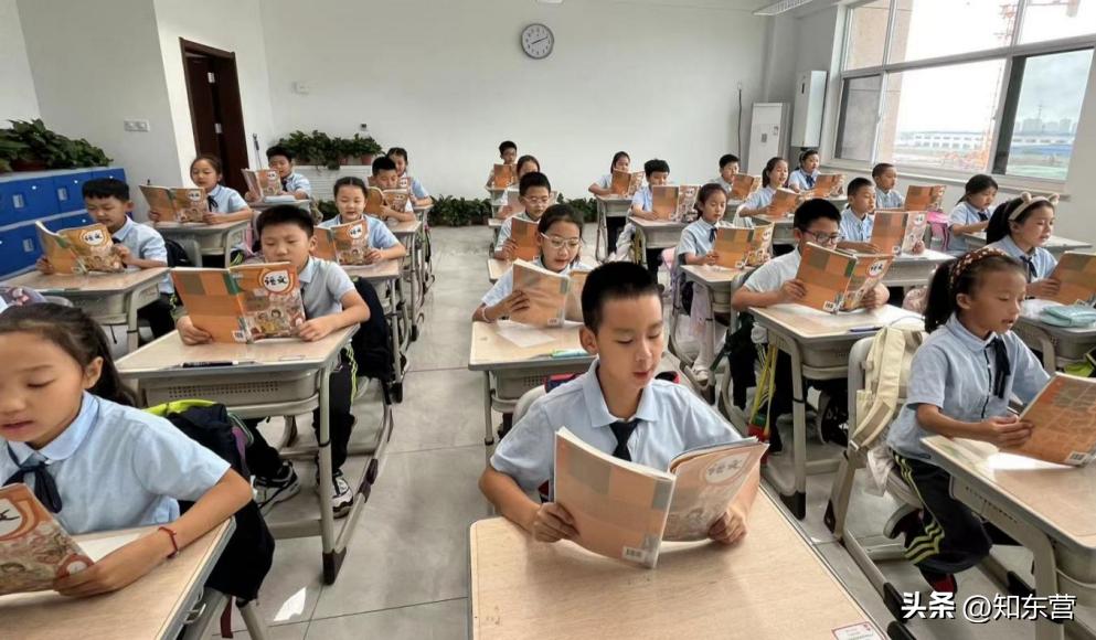 东营区行知实验学校施工现状,东营区行知实验学校行知班