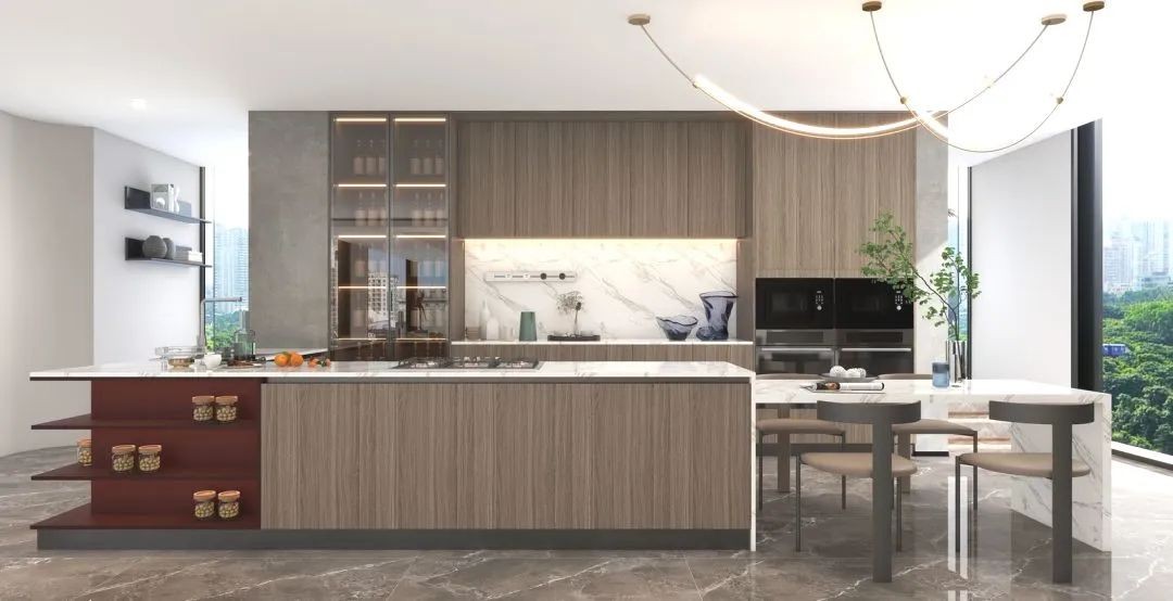 理想厨房与现实的厨房对比,年轻人的理想厨房是什么样