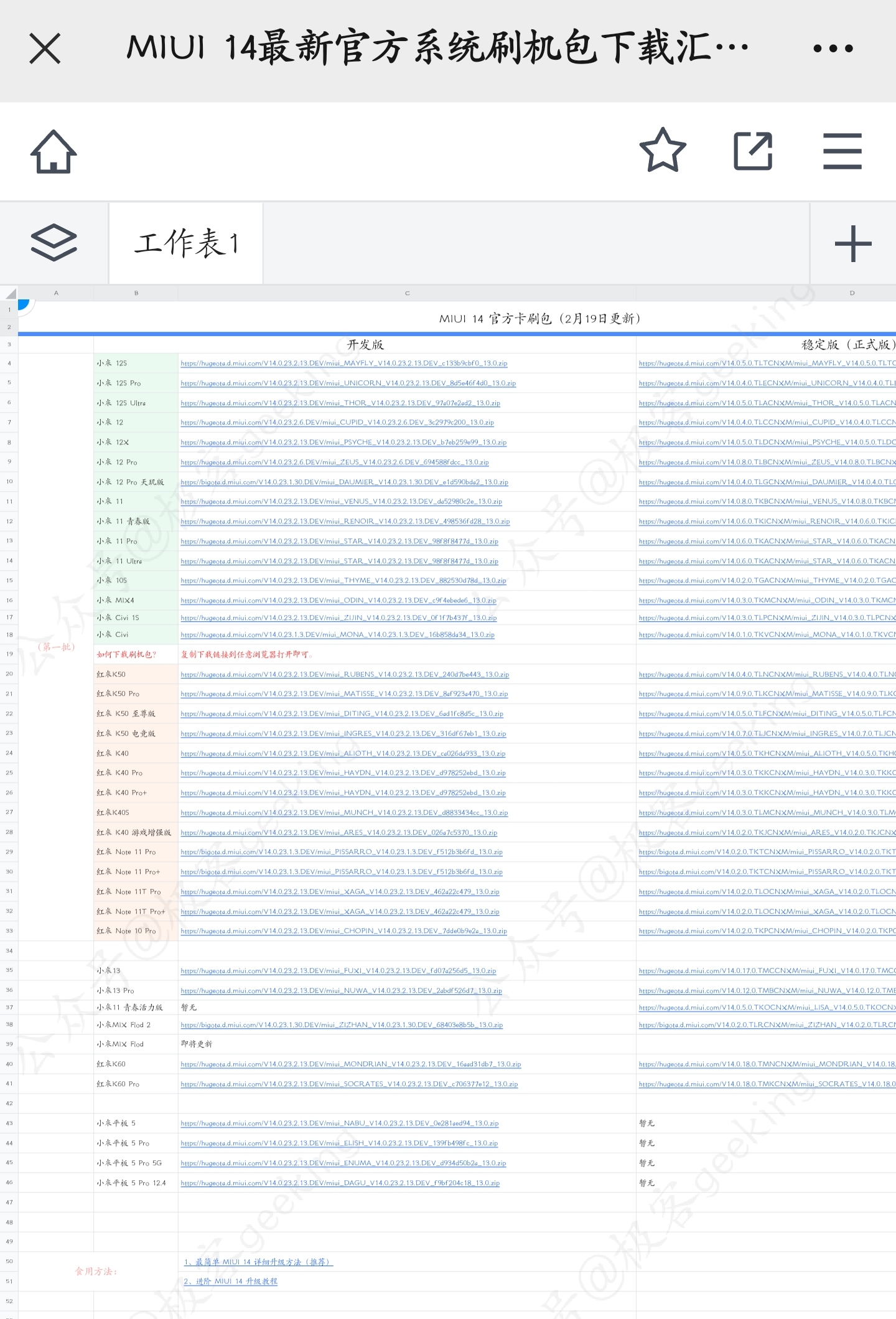 小米miui14系统开发版刷机包,小米miui14系统最新版本