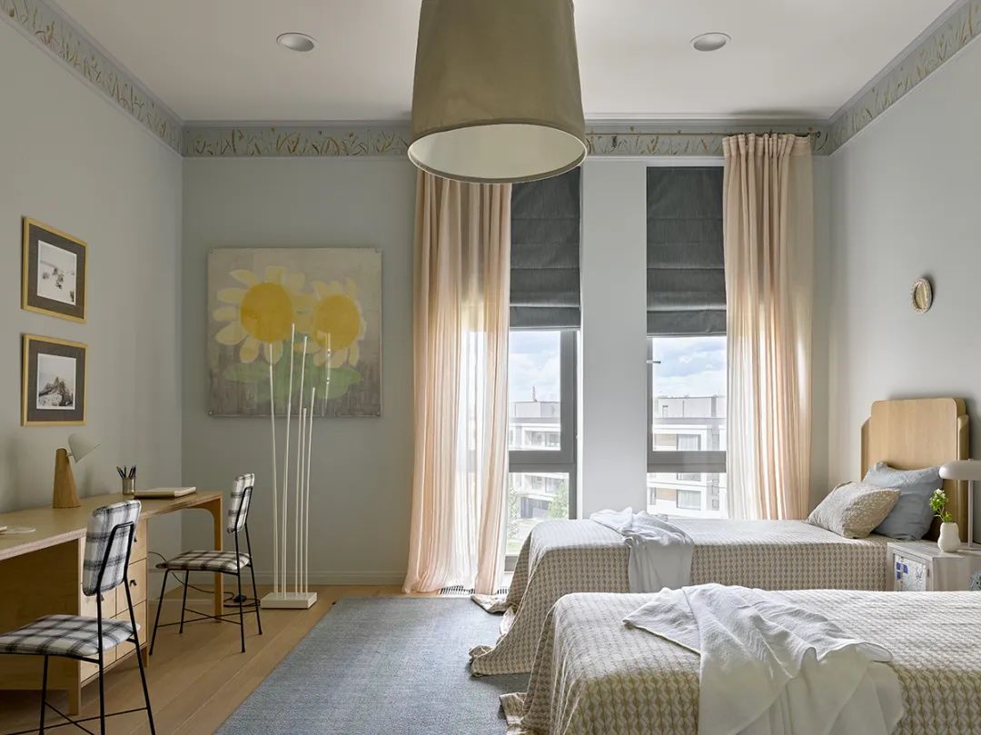 204㎡希腊风格，轻盈雅致！