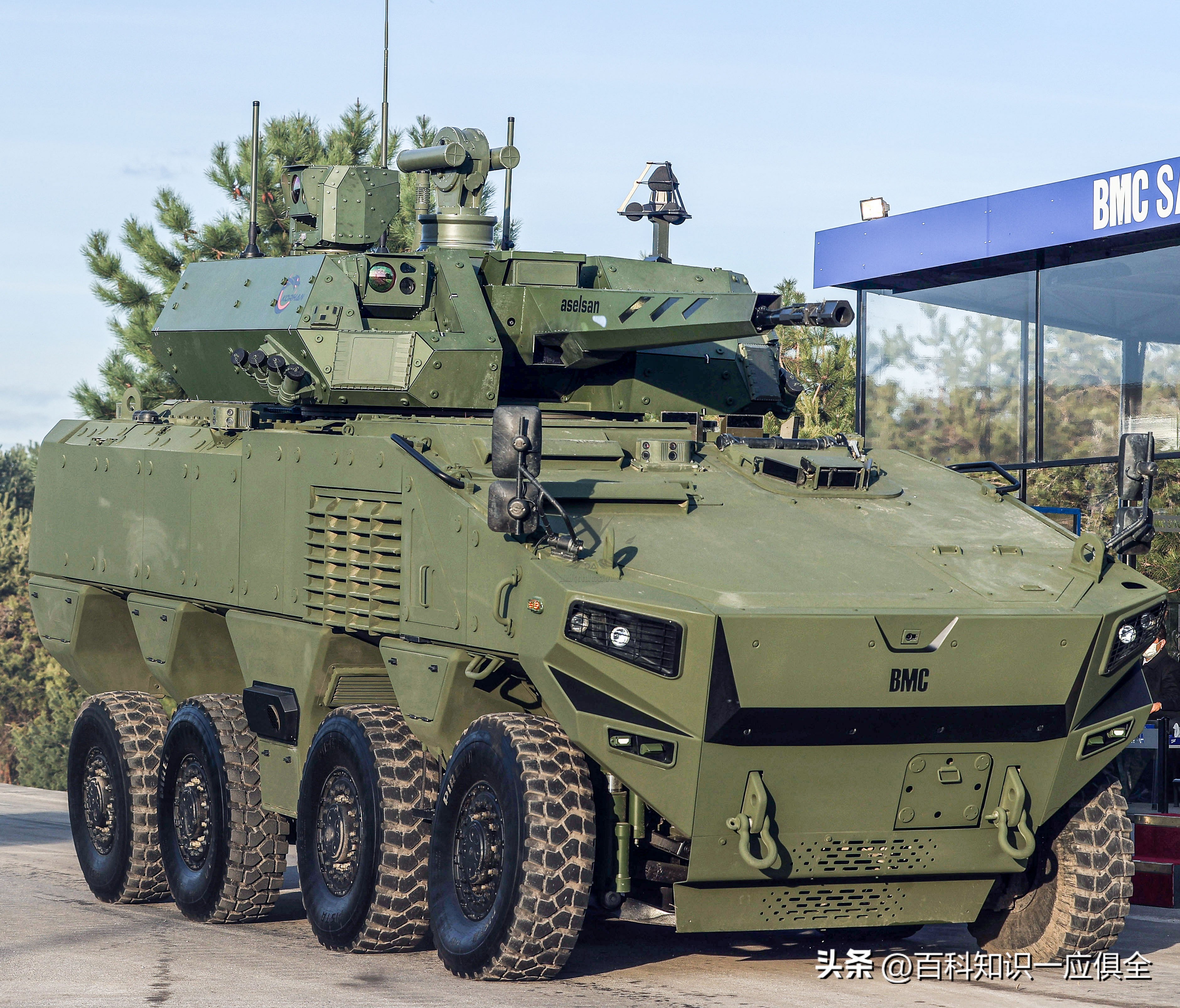 土耳其下一代装甲车项目,土耳其装甲运输概念车