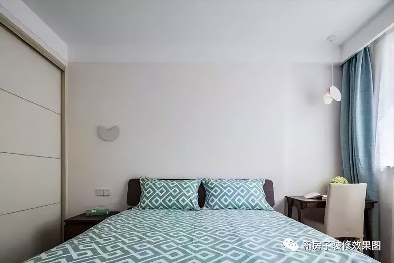 8万块装修78㎡小三房,空间宽敞又舒适,绝对是小户型的典范