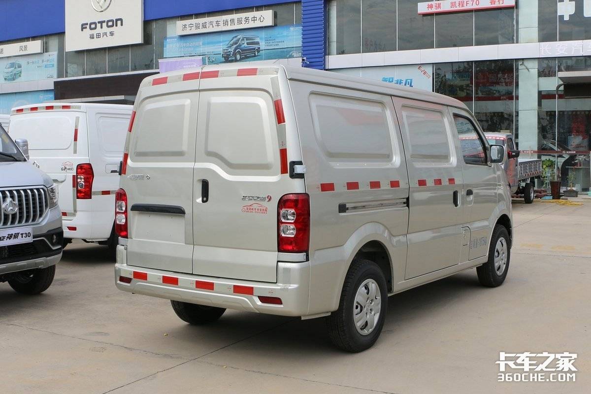 长安之星货车9厢有多长,长安之星9厢货面包车售价多少钱