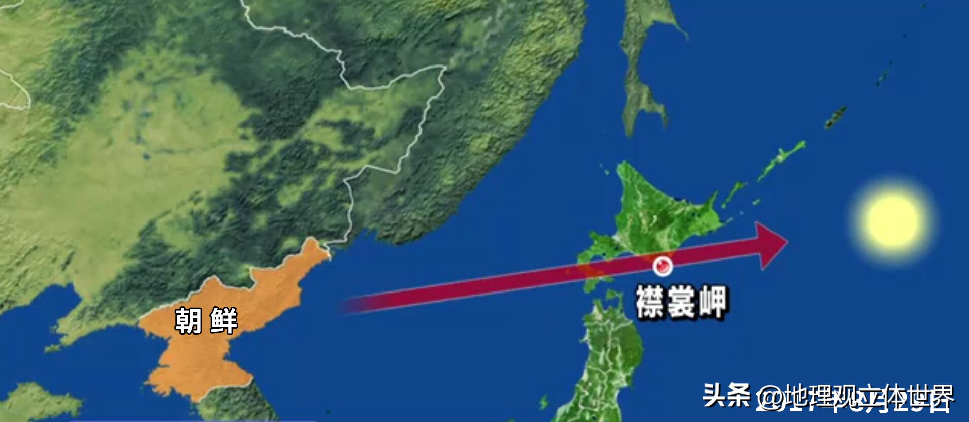 朝鲜向日本冲绳发射导弹解读,朝鲜发射洲际导弹飞了多久