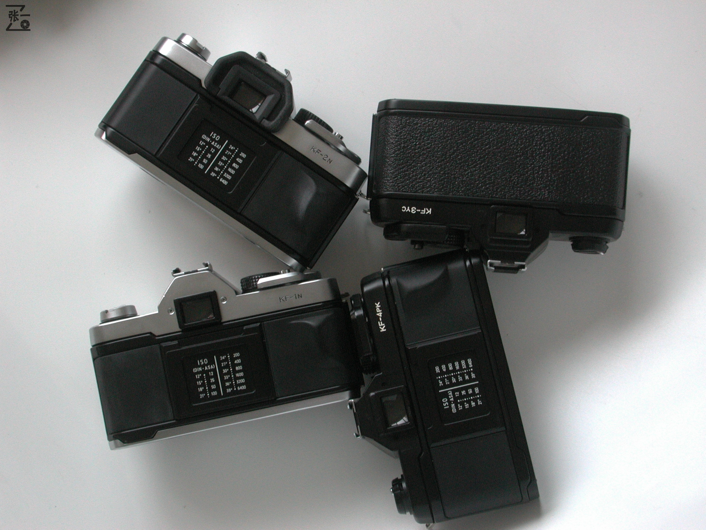 KenkoKF系列相机之KF-4PK单反照相机！中国凤凰光学为日本制造！