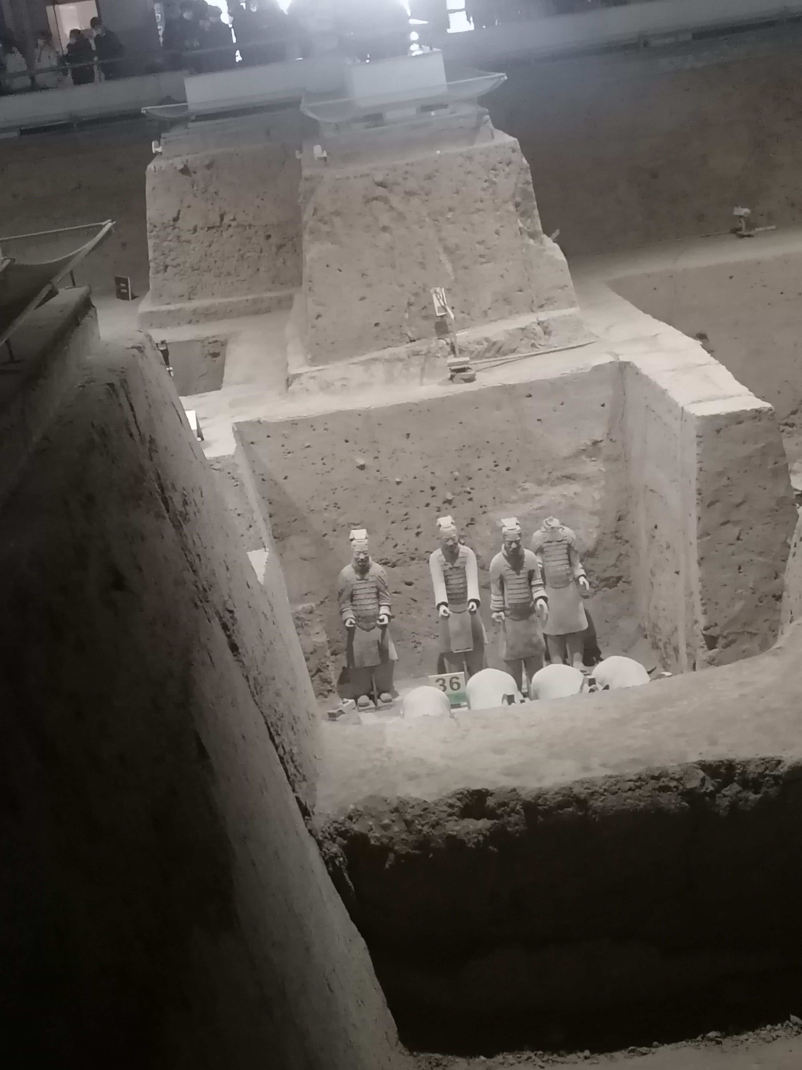 秦始皇兵马俑历史文化遗产,秦始皇兵马俑被列为世界遗产名录