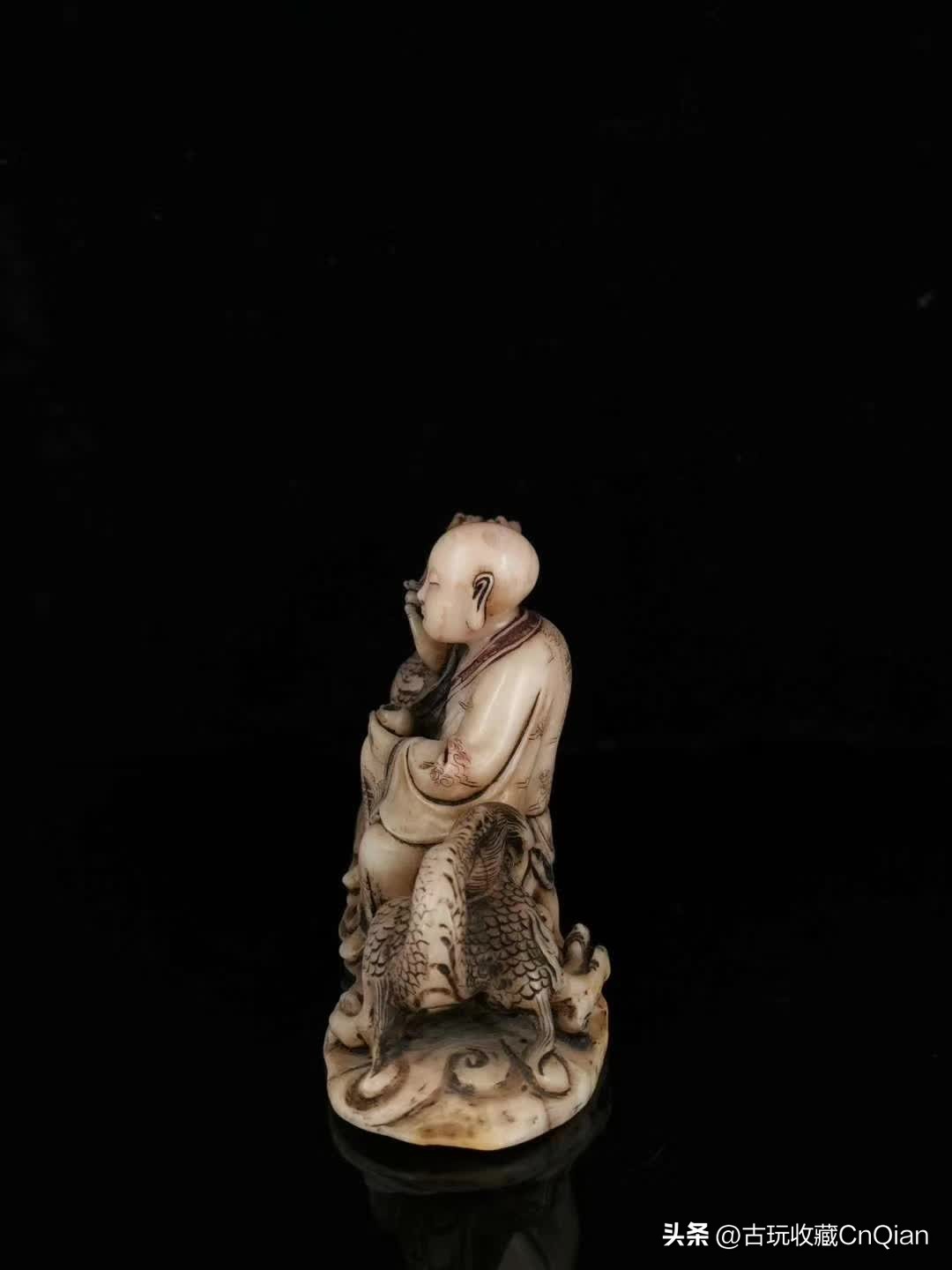 寿山芙蓉石如意摆件,寿山芙蓉石罗汉印章