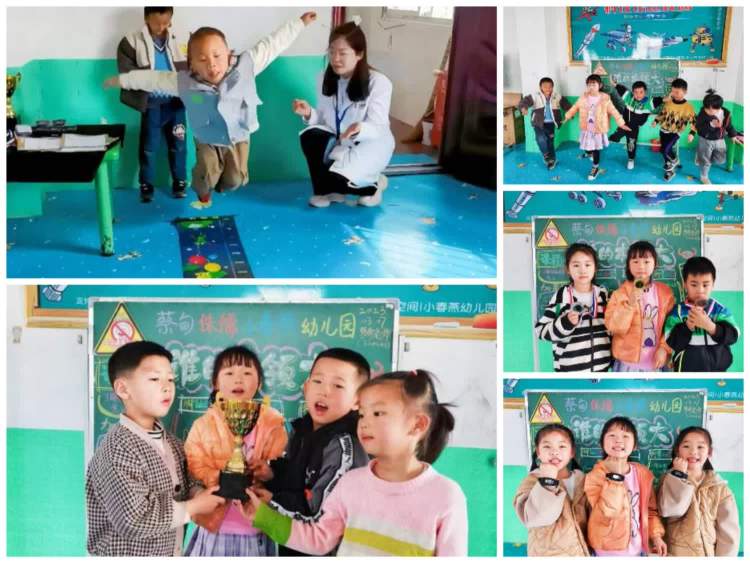 乡村振兴|“科普小实验成就大梦想”小春燕幼儿园力翰科普课程总结