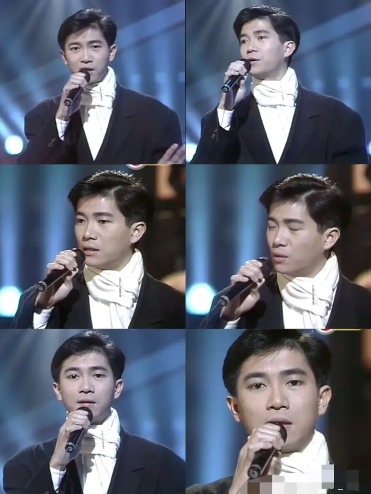 陈百强身材和穿衣风格,陈百强的穿着打扮