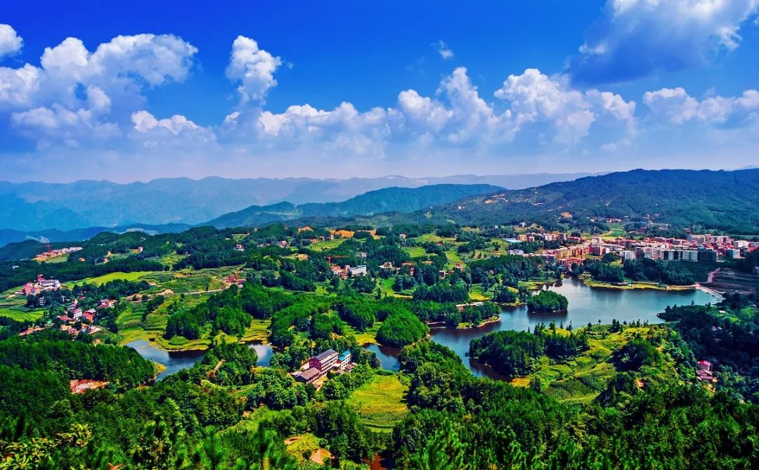 重庆周边凉快的避暑打卡地,重庆周围避暑地推荐