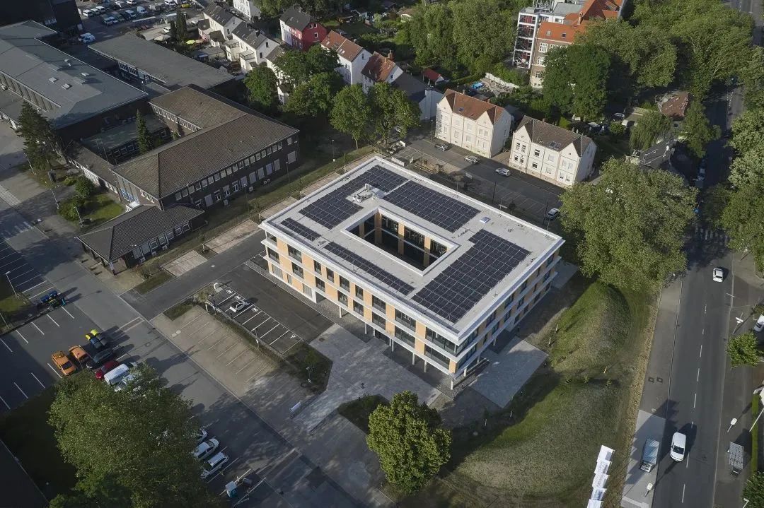 德国黑尔讷Heitkamp集团办公总部|盖博建筑